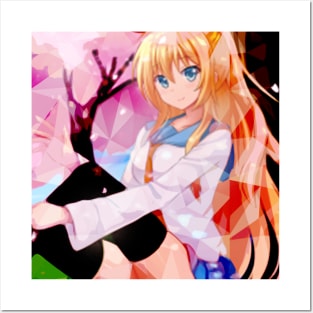 Chitoge Kirisaki Posters and Art